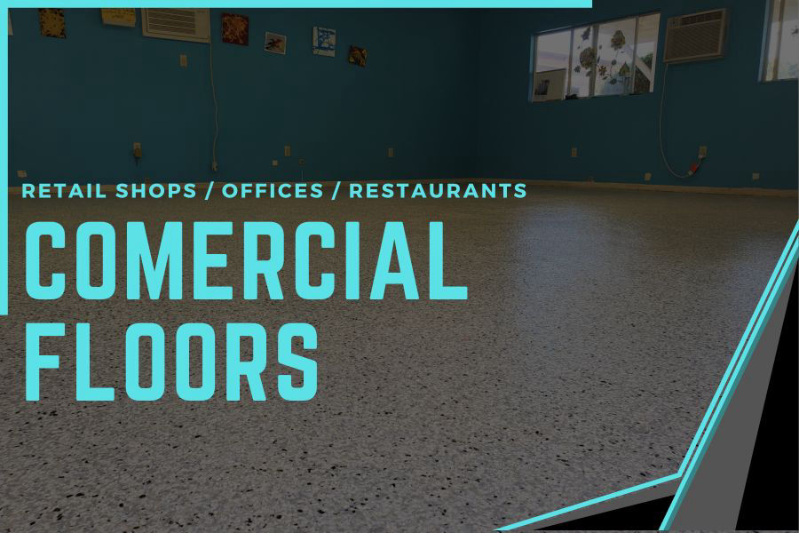 commercial epoxy floor West Hollywood 90046