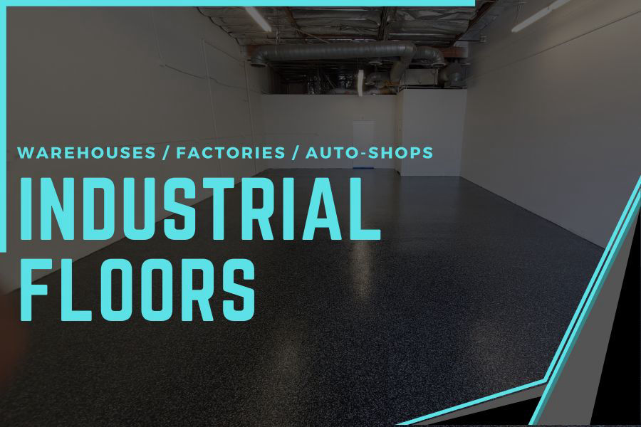 industrial epoxy flooring West Hollywood 90046