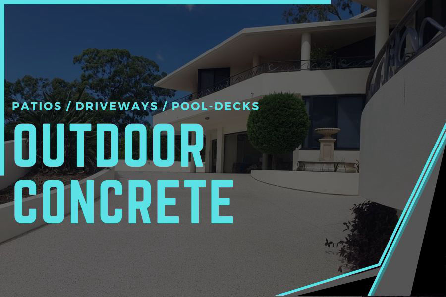 Exterior concrete coating West Hollywood 90046